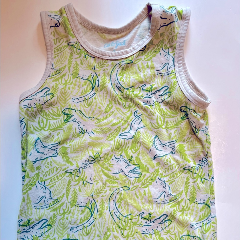 Cat & Jack Toddler Boy Tank Top 4T